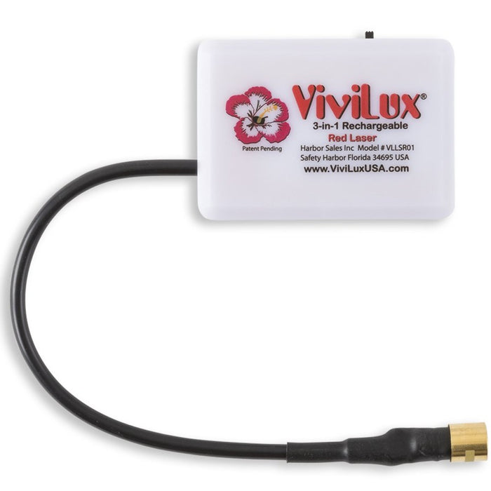 ViviLux 3-in-1 Rechargeable Red Laser