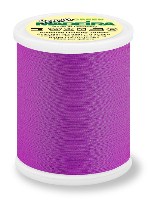 Madeira Sensa Green 40 | Quilting and Machine Embroidery Thread | 1100 Yards | 9390-310 | Petunia