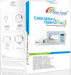 SA437 (EF73): 1 x 2.5 Small Embroidery Machine Hoop — AllStitch  Embroidery Supplies