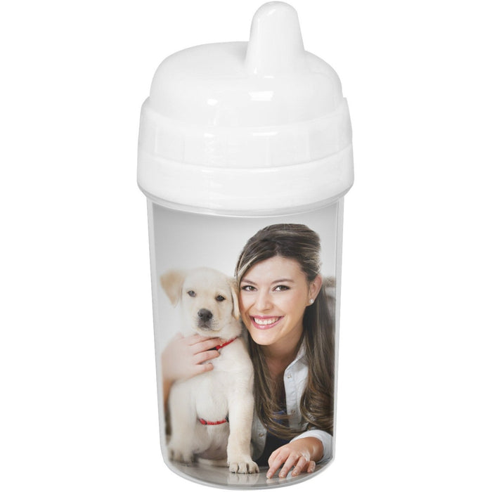 10 oz Toddler Cup Acrylic - White