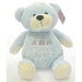 embroiderable blue bear