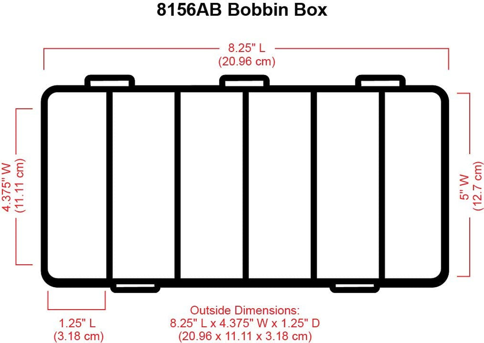 ArtBin Large Bobbin Box 8156AB