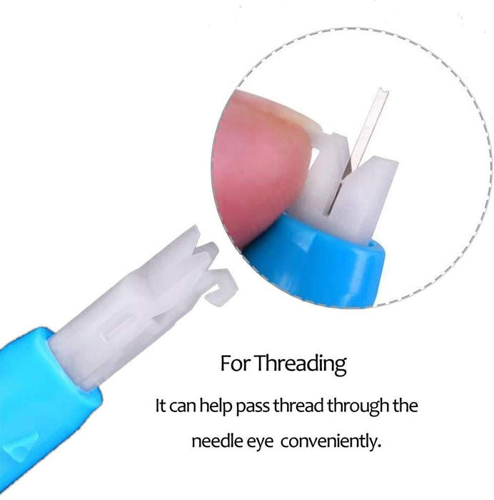 Self Locking Threading Tweezers for Embroidery Sewing — AllStitch