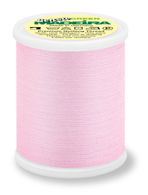 Madeira Sensa Green 40 | Quilting and Machine Embroidery Thread | 1100 Yards | 9390-120 | Baby Pink
