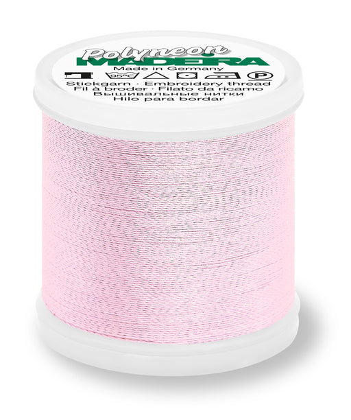 Madeira Polyneon 40 | Machine Embroidery Thread | 440 Yards | 9845-1816 | Pink Tulip