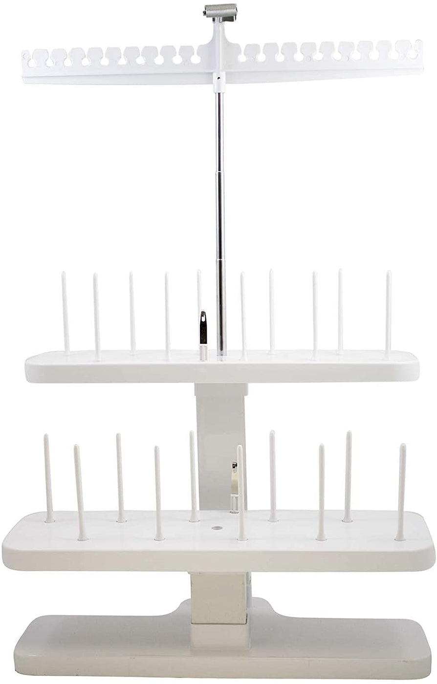 20 Spool Thread Stand for All Home Embroidery Machines — AllStitch ...