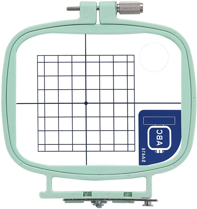 SA416 (EF31): 2" x 2" Small Monogramming Embroidery Machine Hoop