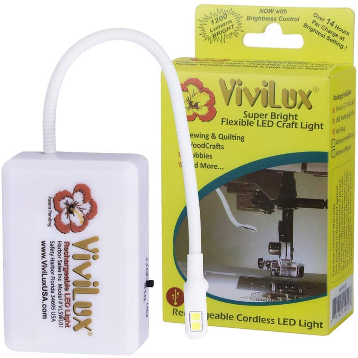 ViviLux LED Craft Light with Magnifier, ViviLux #VLMCL01