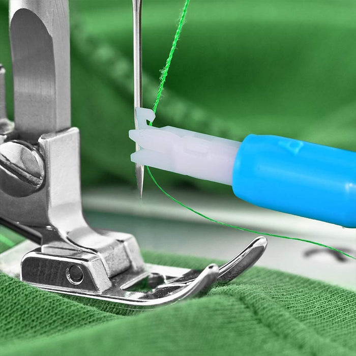 1/2/3pcs Automatic Needle Threader Stitch Insertion Tool Plastic