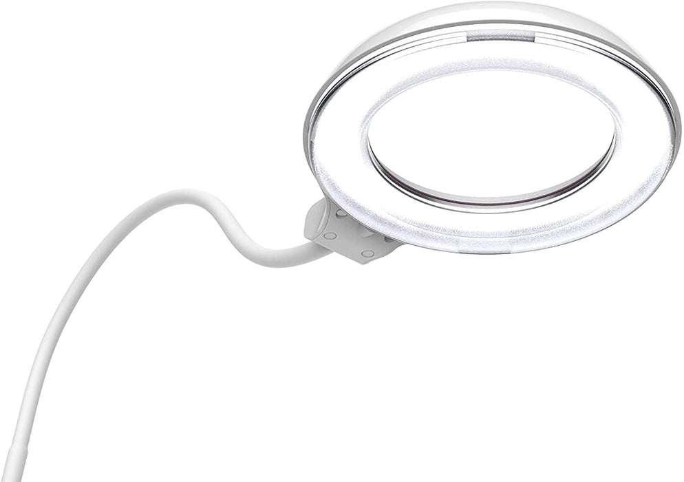 Mighty Bright LED Table Craft Magnifier Task Light w/ Pincushion