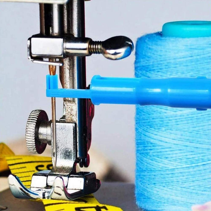 1/3Pcs Sewing Machine Needle Inserter Threader Automatic Threader Quick Sewing  Threader Needle Threading Tool Sewing