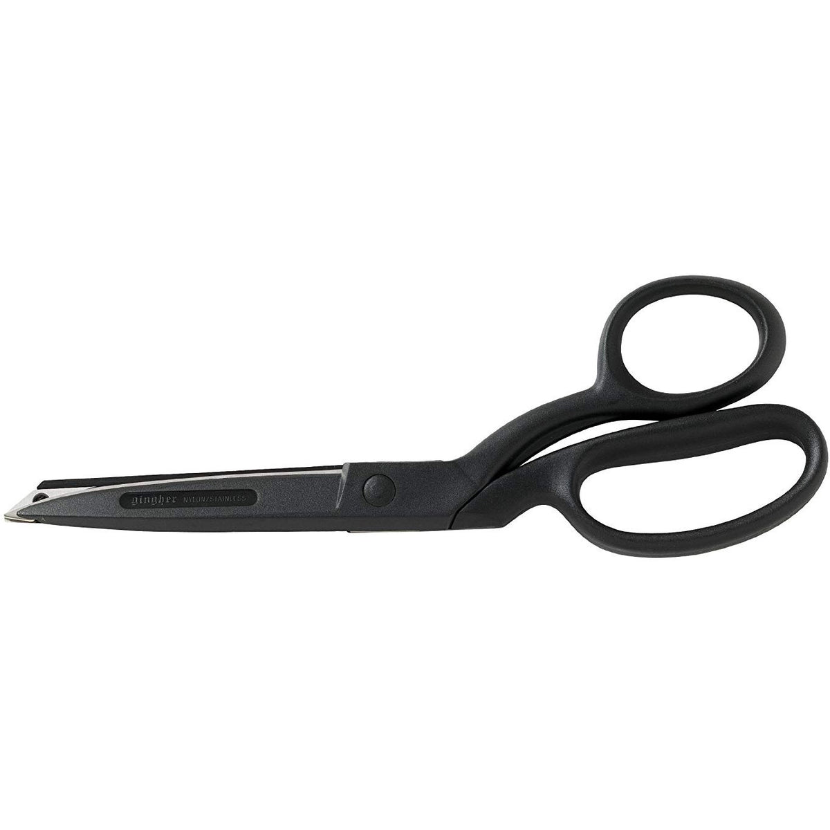 Gingher 8 inch Featherweight Bent Trimmers — AllStitch Embroidery