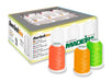 Madeira Overlock Thread | Mini King Box | Neon Colors | 9203