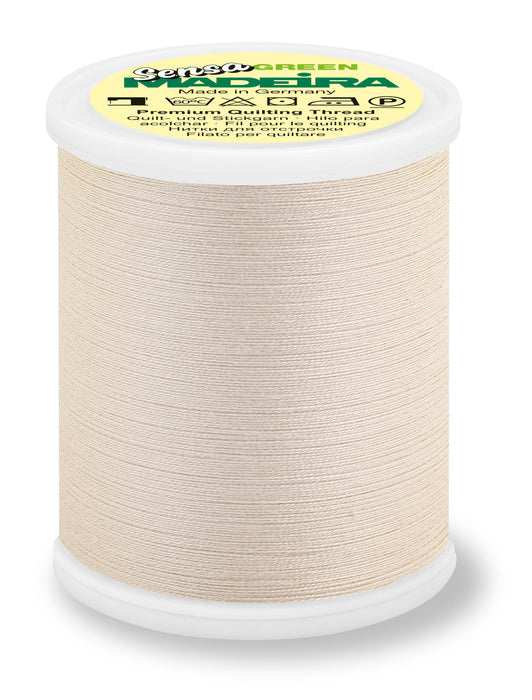 Madeira Sensa Green | Machine Embroidery Thread | 1100 Yards | 9390-138 | Wheat
