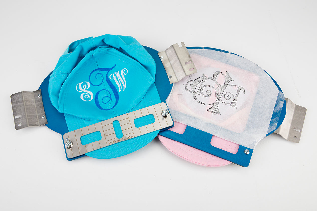 Durkee CFPRMN Embroidery Cap Frame Hoop — AllStitch Embroidery Supplies