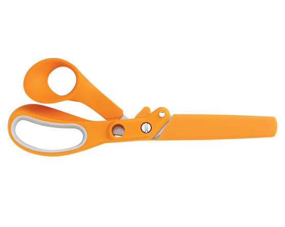 Fiskars Fabric Cutting Scissors: Amplify RazorEdge Shears 8 — AllStitch  Embroidery Supplies