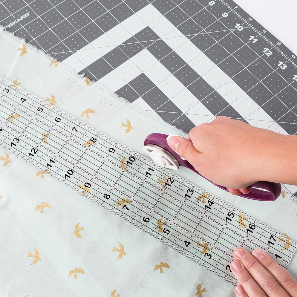 Fiskars Crafts 183900-1001 Folding Cutting Mat 18 x 24 — AllStitch ...