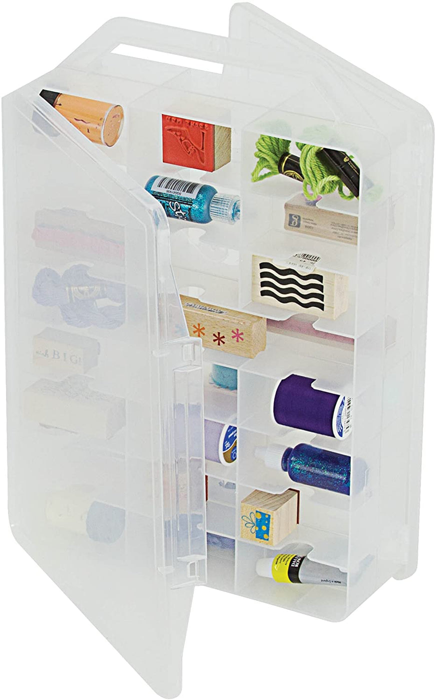 Plastic 48 Spool Embroidery Thread Storage Organizer Case — AllStitch ...