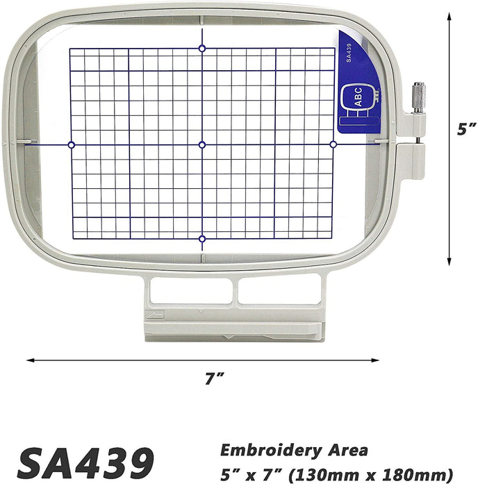 SA439 (EF75): 5" x 7" Embroidery Machine Hoop