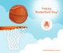 Embroider Buddy Sports Ball Collection - Basketball