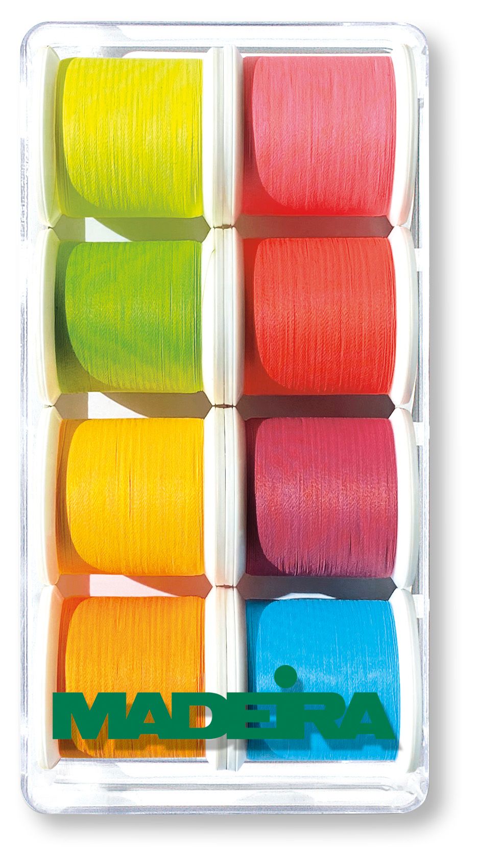 Frosted Matt 40 Embroidery Thread Assortment 8004 — AllStitch ...