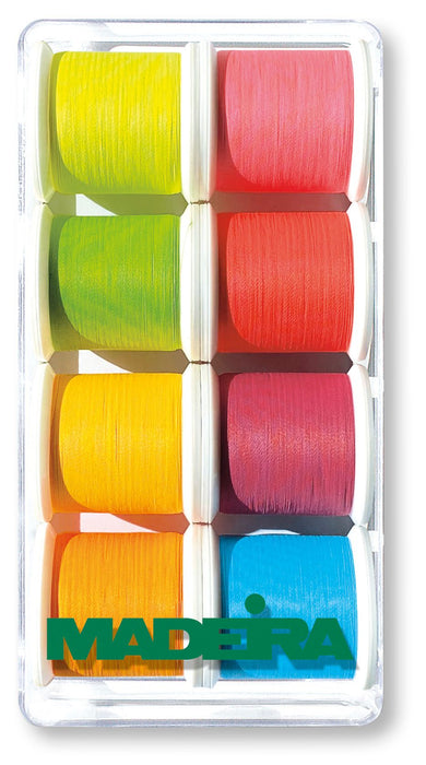 Madeira Frosted Matt | 8 Spools x 220 Yards | Gift Box | Collection | 8004