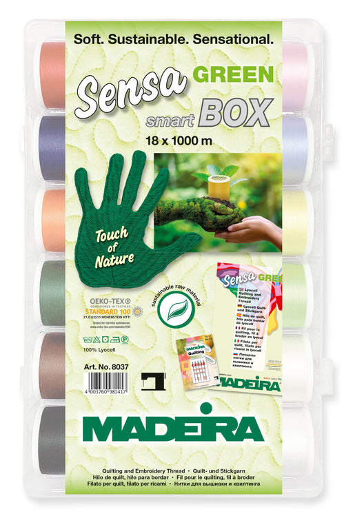 Madeira Sensa Green Smartbox