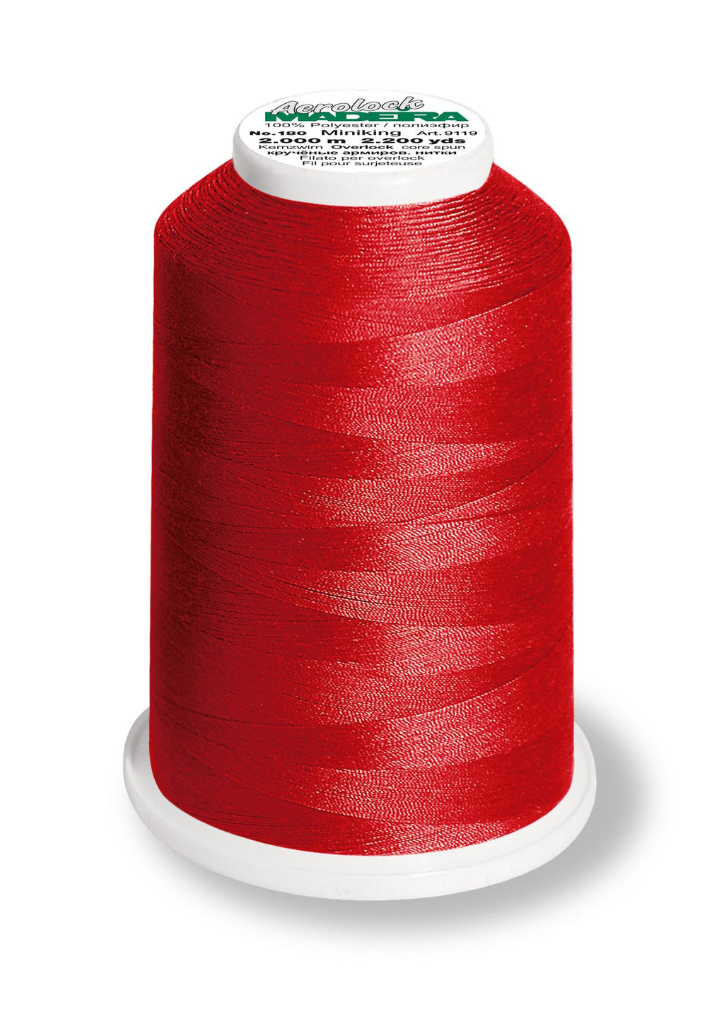 Madeira Aerolock 180 Overlock Sewing-Construction Thread | 2190 Yards ...