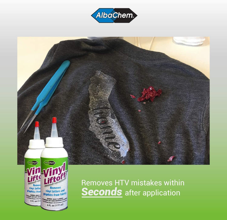 How to Use VLR to Remove Heat Transfer Vinyl from Shirts 