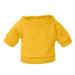 yellow doll/bear t-shirt