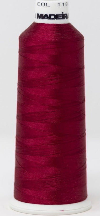 Madeira Embroidery Thread - Rayon #40 Cones 5,500 yds - Color 1182