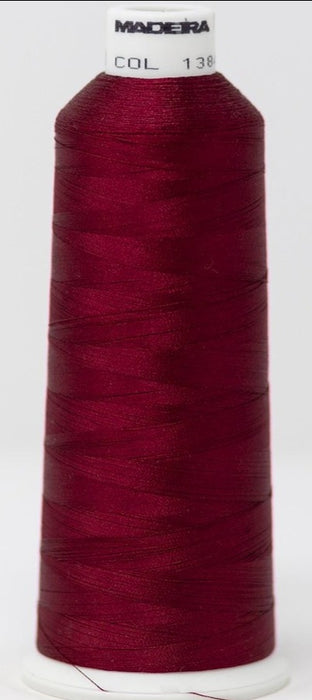 Madeira Embroidery Thread - Rayon #40 Cones 5,500 yds - Color 1384