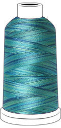Madeira Rayon #40 | Machine Embroidery Thread | 1,100 yds | Variegated | 911-2009
