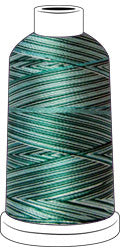 Madeira Rayon #40 | Machine Embroidery Thread | 1,100 yds | Variegated | 911-2039