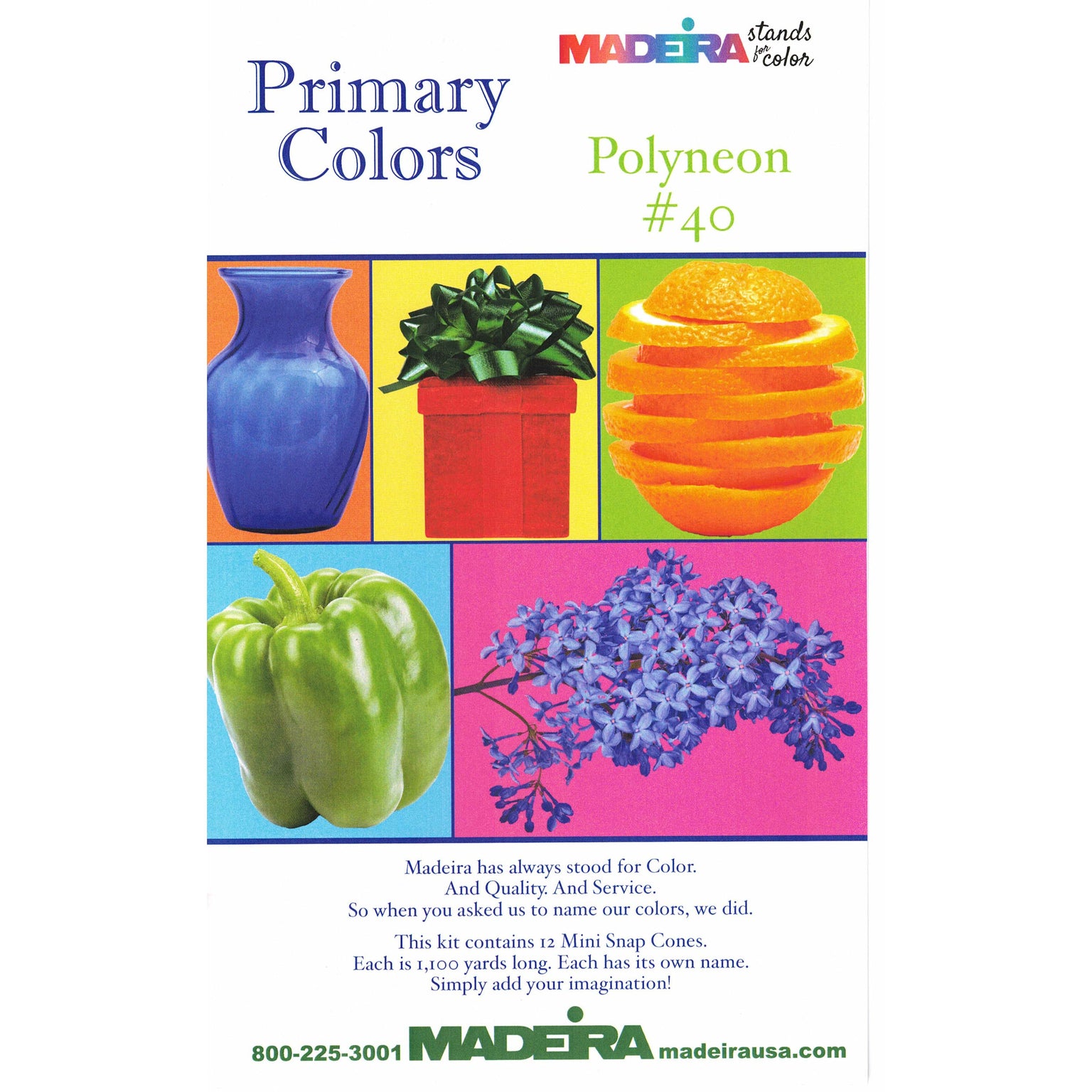 Madeira Thread — AllStitch Embroidery Supplies