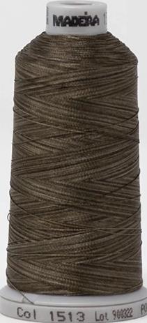 Red Black Variegated Thread Variegated Thread — AllStitch Embroidery Supplies