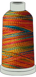 Madeira Variegated Embroidery Thread Color 1600 — AllStitch Embroidery ...