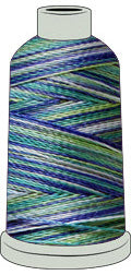 Madeira Polyneon #40 Spools 1,100 yds - Color 1601