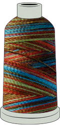 Madeira Polyneon #40 Spools 1,100 yds - Color 1604