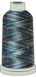 Variegated Overlocking Thread Variegated Thread — AllStitch Embroidery Supplies