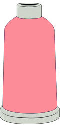 Flamingo Pink 1721 #40 Weight Madeira Polyneon Thread
