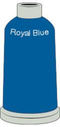 919-1934 1100 yard #40 weight polyester Royal Blue