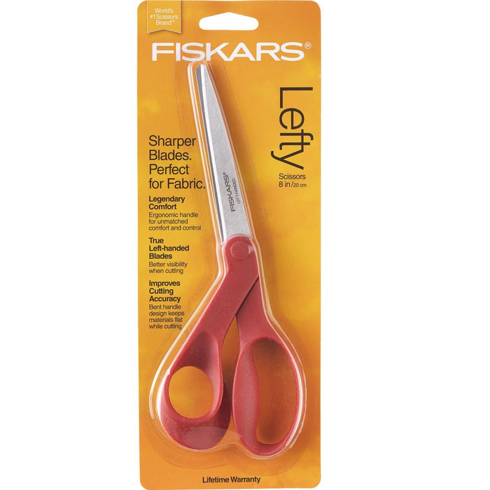 Fiskars All-Purpose 8" Left-Handed Scissors