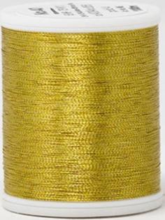 Fs40 Gold Thread Madeira FS Metallic #40 Embroidery Thread - Spools 1,100 yds Gold 4 ...