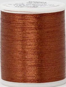 Madeira FS Metallic #40 Embroidery Thread - Spools 1,100 yds Copper 1 ...