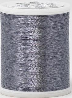 Madeira FS Metallic #40 Embroidery Thread - Spools 1,100 yds Platinum - Color 4061
