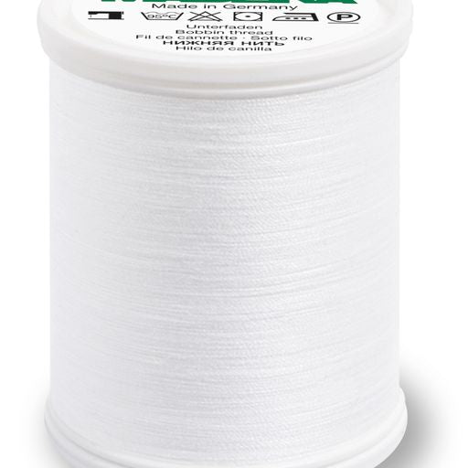 Madeira Bobbinfil 60 Bobbin Thread Cones - White & Black -1100 yds - I —  AllStitch Embroidery Supplies