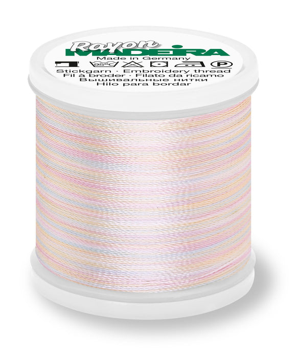 Madeira Rayon 40 | Machine Embroidery Thread | Potpourri | 220 Yards | 9840-2301 | Lily