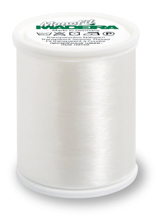 Madeira Monofil 60 Transparent Sewing Thread | 220 Yards Clear