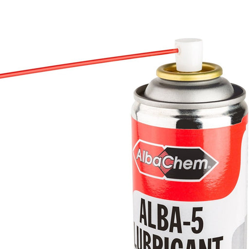 AlbaChem Dry Silicone Lubricant